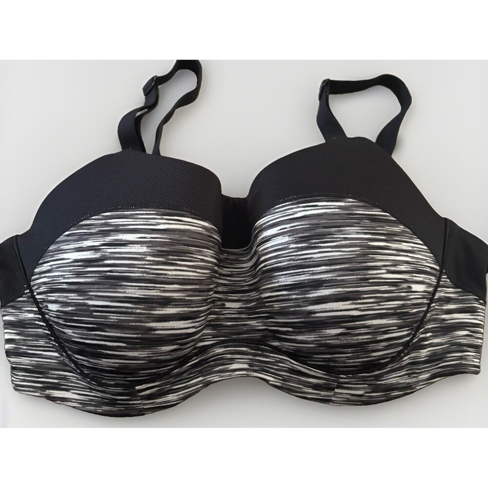 Ambrielle Road Runner Convertible Underwire Sports Bra 34C